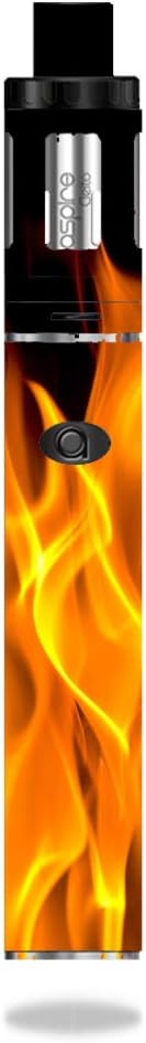Decal Sticker Skin WRAP On Fire Hot Burn Burning Flame for Aspire K4