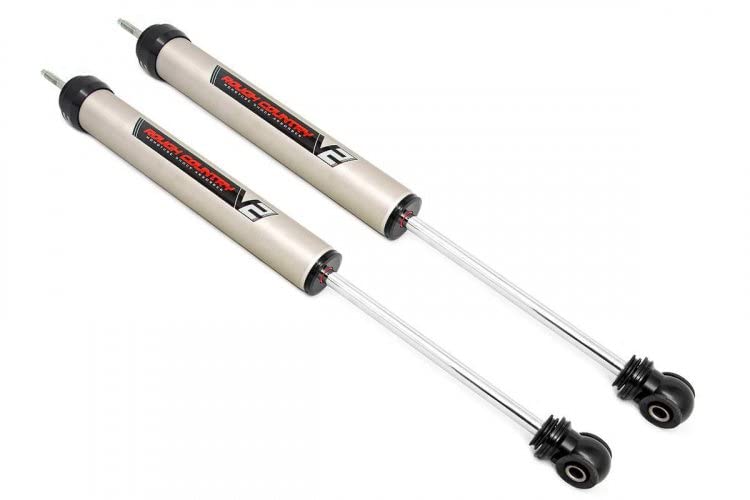 Photo 1 of Rough Country 0-2.5" V2 Front Shocks for 10-13 Ram 2500/3500-760783_A