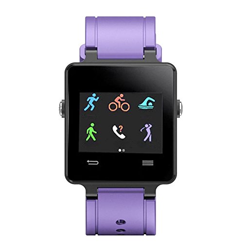 QGHXO Band for Garmin Vivoactive, Soft Silicone Replacement Watch Band for Garmin Vivoactive/Vivoactive Acetate (No Tracker, Replacement Bands Only) - Thumbnail 3