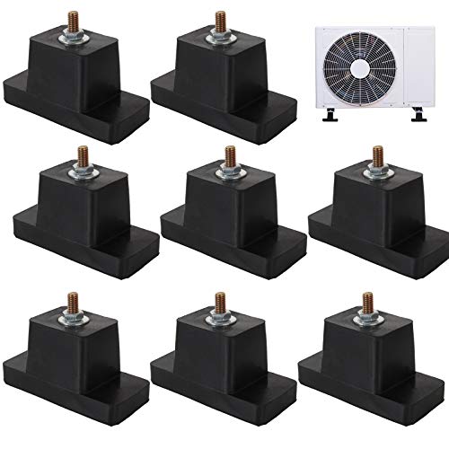 8 Pack Air Conditioning Bracket Cushion AntiVibration Air Conditioner