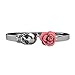 EVBEA Dainty Sugar Skull Band Fun Cute Pink Blue Yellow Black Rose Knuckle Rings