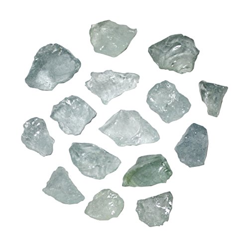 AZ Patio Heaters Fire Pit Fire Glass in Aqua, 10 Pounds