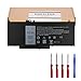SWEALEER 6MT4T Laptop Battery Compatible with Dell Latitude 14 5470 E5470 15 5570 E5570 Precision 15 3510 M3510 Series Notebook Replacement for 7V69Y TXF9M 79VRK 07V69Y 0HK6DV 079VRK 0TXF9M [6MT4T]
