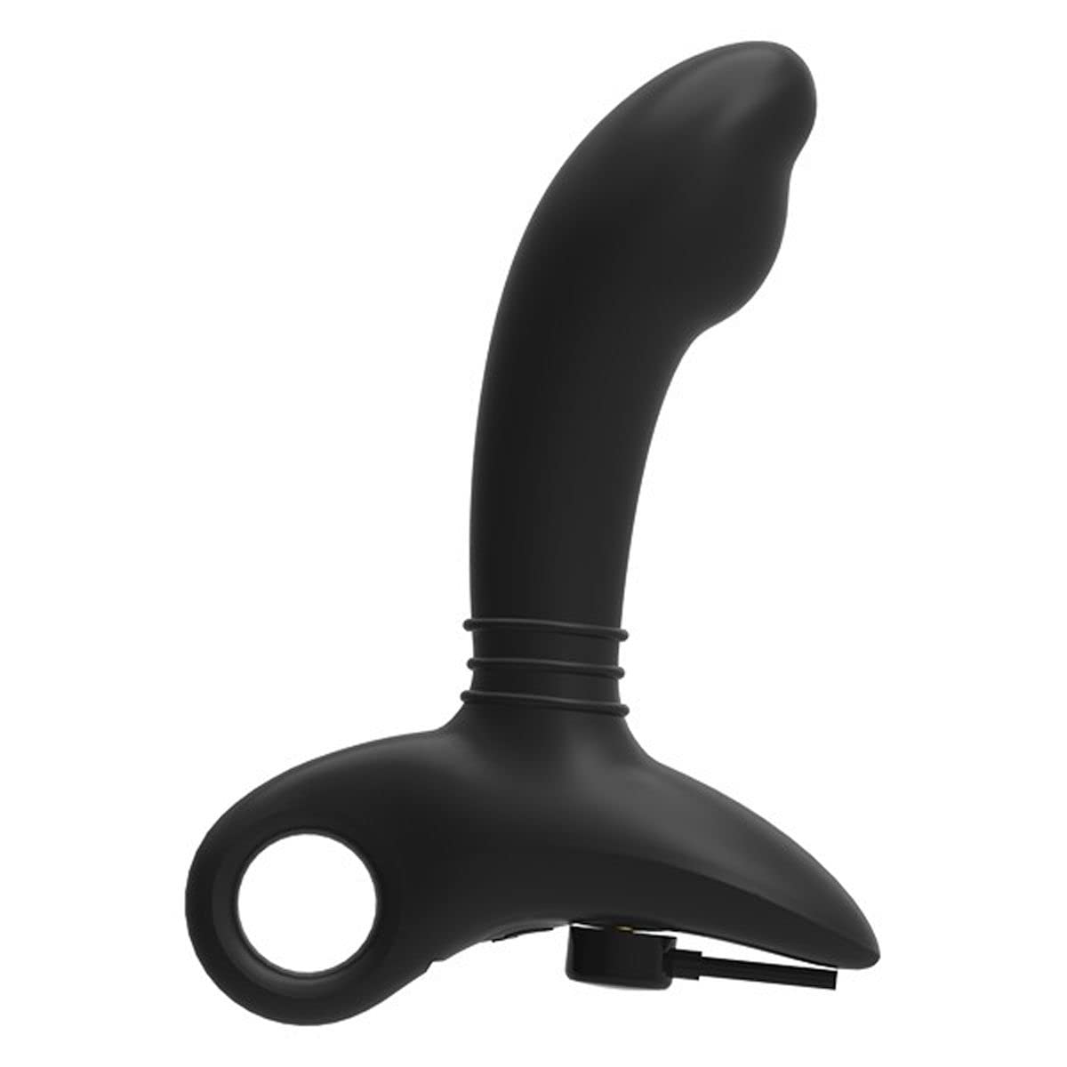 Nexus Sparta Prostate Stroker, Black, 5 inches
