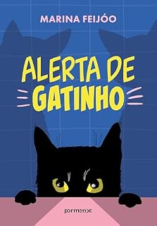 Livro Alerta de gatinho