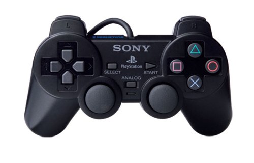 #12 – Sony Official PlayStation 2 DualShock 2 Controller (PS2)