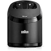 Braun Type 5430 Basic Replacement Clean and Charge Base for use with your existing power cord