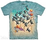 Green Turtle Hatchling The Mountain Youth Kids Child T-Shirt