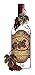 Accents Depot Vineyard Wine Bottle Kitchen Wall Art