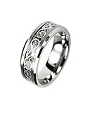 Sons of Anarchy Grim Reaper Skull Stainless Steel Ring