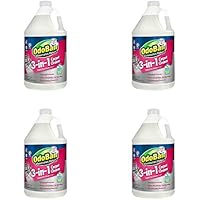 OdoBan 1 Gal 3-in-1 Carpet Cleaner, 4-Pack