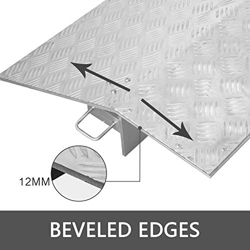 image for BestEquip 5100LBS Truck Dock Plate 30