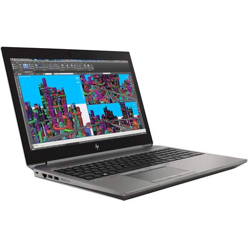 HP ZBook 15 G5 Mobile Workstation- Intel Core i7-8750H(2.2-4.1GHz)-16 GB DDR4 RAM-1 TB SSD NVMe-NVID