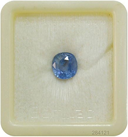 Blue Sapphire Shri ranisati Lab-Certified Unheated Untreated 5.00 Ratti Cylone Quality Blue Sapphire Neelam 100% Certified Natural Gemstone A+ Quality
