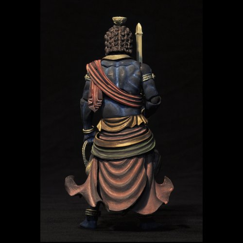 Revoltech Takeya Series No.014 Fudoumyouou Acala Acalanatha