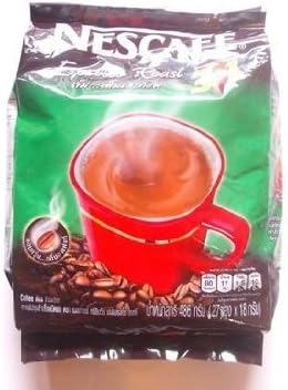 NESCAFE 3 IN 1 ESPRESSO ROAST COFFEE MIX POWDER 486 G. (27 sticks x 18 g)