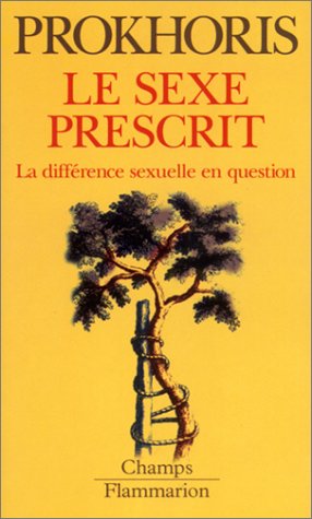 Le  sexe prescrit