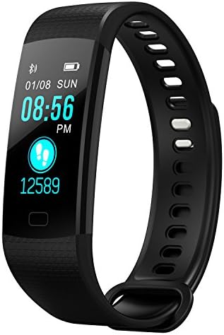 ZOESON Fitness Tracker - Reloj Inteligente Deportivo, Impermeable ...