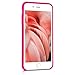 kwmobile Case Compatible with Apple iPhone 7 Plus/iPhone 8 Plus Case - TPU Silicone Phone Cover with Soft Finish - Neon Pink