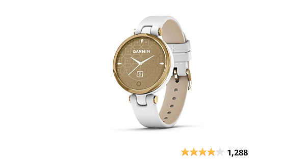 Garmin Lily, Stylish Fitness Smartwatch, Light Gold Bezel with White Case  and Italian Leather Band, 1 inch (010-02384-A3): Smartwatches: Amazon.com.au