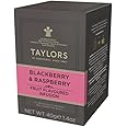 Taylors of Harrogate Blackberry & Raspberry Herbal Tea, 20 Teabags