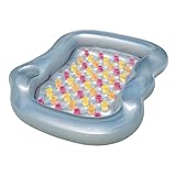 H2OGO! Double Designer Lounge Inflatable Pool Float