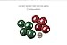 Verus Sports Expert Bocce Ball Set with Easy Carry Nylon Case (9-Piece)