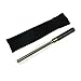 KAISH Baroque Guitar Fret Crowning File Dressing File with 3 edges Narrow/Medium/Wide 3 in 1 Fret File Luthier Tool