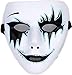 Circle Circle El Wire Glowing LED Halloween Masks (Sky Blue)