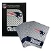 New England Patriots Diamond Plate Playing Cards