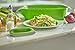 Salad Chopper Set with Mezzaluna Knife and Chopping Tray by messless … (Chopping Set (Knife + Tray))