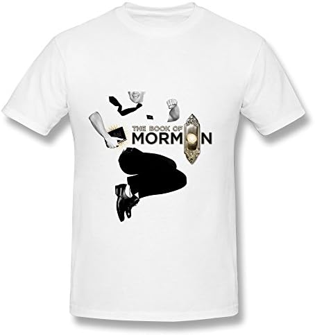 Best Musical The Book Of Mormon Fashion T Shirt For Men White