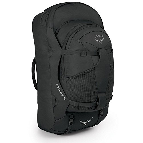 Osprey packs farpoint 70 travel backpack, volcanic grey…