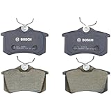 Bosch BP340 QuietCast Premium Semi-Metallic Disc Brake Pad Set For: Audi A3, A4, A6, A8, Allroad, Quattro, RS6, S4, S6, S8, TT; Peugeot; Volkswagen: Beetle, Cabrio, Corrado, Golf, Jetta, Passat, Rear