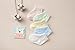 CHUNG Newborn Baby Toddlers 5 Pack Thin Cotton Socks for Summer 0-4Y, 6-18M