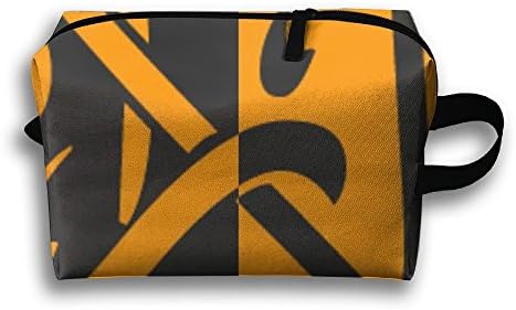 Muslim Shahada Islam Travel Multifunction Makeup Bag Scratch Resistant Toiletry Bag Pouch Makeup Cosmetic Bag Business Trip