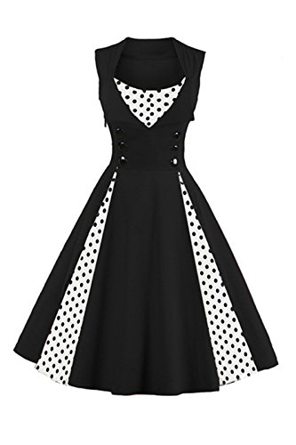a line retro dress
