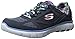 Skechers Sport Women's Tropical Vibes Fashion Sneaker,Navy Tropical,8.5 M US
