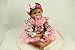 SanyDoll Reborn Baby Doll Soft Silicone 22inch 55cm Magnetic Lovely LIF...
