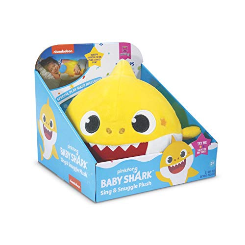 Wowwee pinkfong baby shark singing plush Clearance