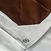 Watershed Innovations HydraTarp 20ft X 30ft Heavy Duty Waterproof Tarp - 14mil Thick - White/Brown Reversible Tarp