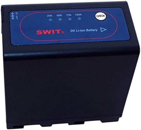 S-8972 SWIT Replacement Battery For Sony NP-F970/770 with DC OUTPUT