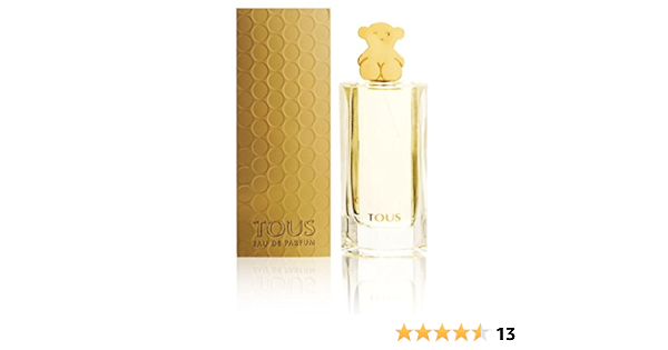 Amazon.com: Tous Gold by Tous For Women, Eau De Parfum Spray, botella de  1.7 onzas : Belleza y Cuidado Personal
