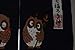 Made in Japan Noren Curtain Tapestry Sevens Owl
