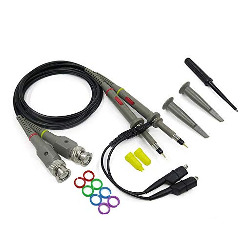 Chranto Lucky 7  2X 100MHz Oscilloscope Scope Analyzer Clip Probe Test Leads Kit for HP Tektronix - Thumbnail 6