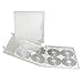Univenture 8 Disc CD/DVD Binder Page with Safety-Sleeve - Pack of 50