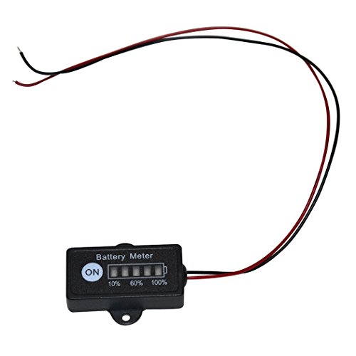 24V 36V 48V Car Battery Meter Capacity Tester Gauge Battery Charge