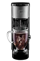 Chefman Coffee Maker K-Cup VersaBrew Brewer - FREE FILTER INCLUDED For Use With Coffee Grounds - Rapid Boil - Small Footprint Single Serve - RJ14-SKG