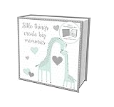 Lady Jayne Baby Giraffe Baby First Memory Keepsake Box