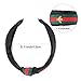 Wide Striped Headbands For Women Hair Hoops With Bee Animal Women's Hair Accessories Bow Cross Cloth Wrapped Head Wrap For Girl